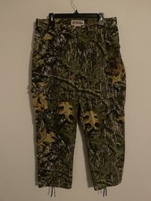 Vintage Russell Outdoors Mossy Oak Camo Explorer Midweight Cargo Pants - Men's M