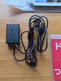 SONY PS Vita PCH-1100 Crystal white CIB W/ Charger
