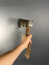 Vintage Kelly Axe Mfg. Co. "Kelly Quality" Hatchet Charleston Original Handle ￼￼