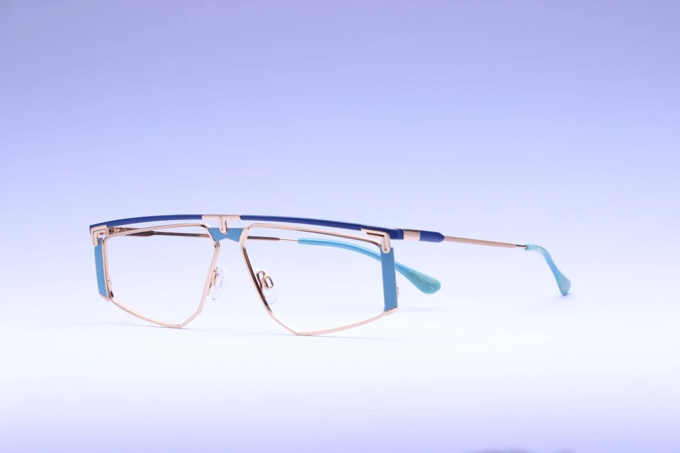 Cazal Brille Vintage Retro Sonnenbrille Gold Designer Luxury Luxus Eyewear 80's - Bild 3 von 4