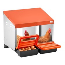VEVOR Chicken Nesting Boxes Chicken Laying Boxes 2 Compartments for Laying Eggs