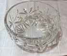 8" Crystal Bowl Tiffany & Co. VtgServing Bowl Display Piece