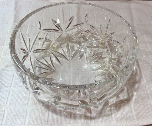8" Crystal Bowl Tiffany & Co. VtgServing Bowl Display Piece