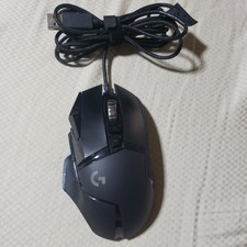 Logitech G502 HERO Wired Gaming Mouse M-U0047 TESTED Working