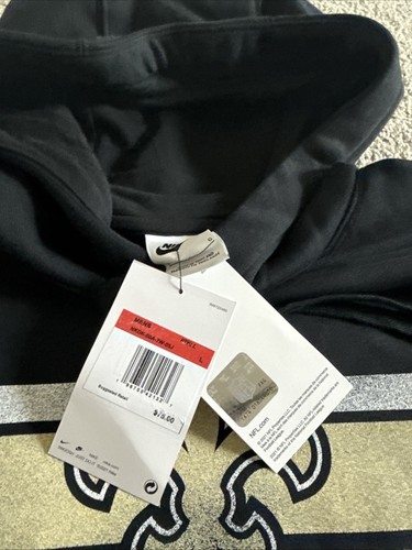Nike Hoodie Pullover Sweatshirt New Orleans Saints Men’s Size Large NWT - Picture 3 of 9
