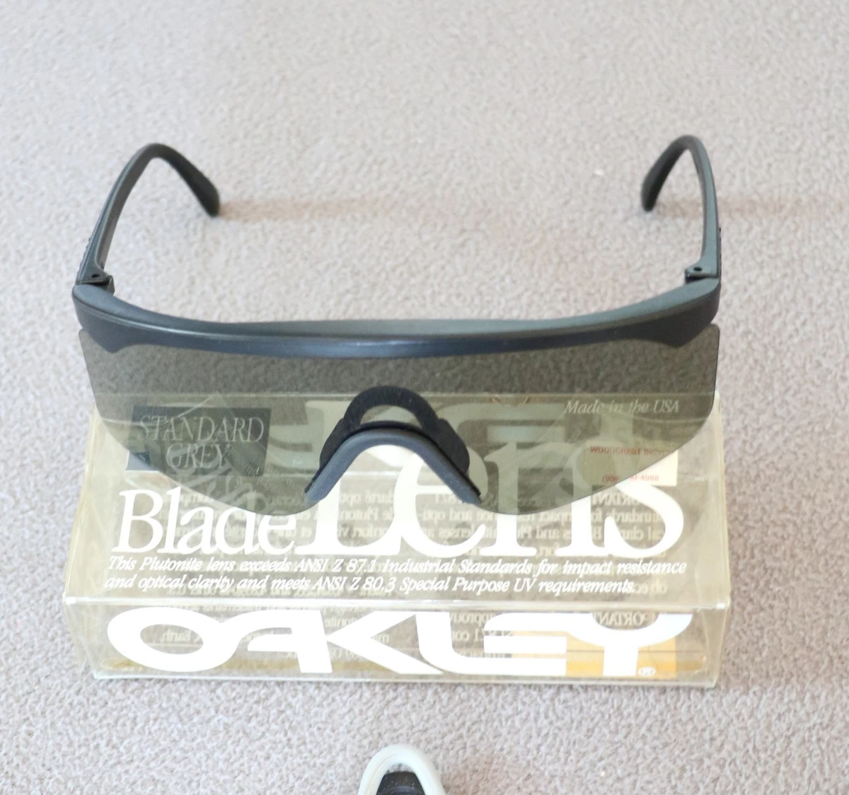 Oakley Razor Blades Sunglasses for Men for sale | eBay