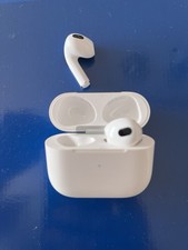 Apple AirPods 3. Generation Drahtloser Kopfhörer - Weiß