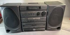 Vintage Aiwa CA-DW500 CD Carry Component System Double Cassette Parts