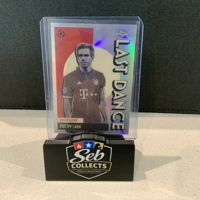 Topps Chrome UCC 2025-26 Last Dance LD-13 Philipp Lahm FC Bayern München Karte