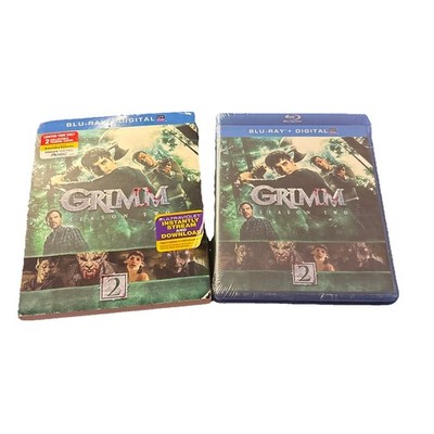 Grimm: Season Two [Blu-ray]  SEALED WITH SLIPCOVER See Photos