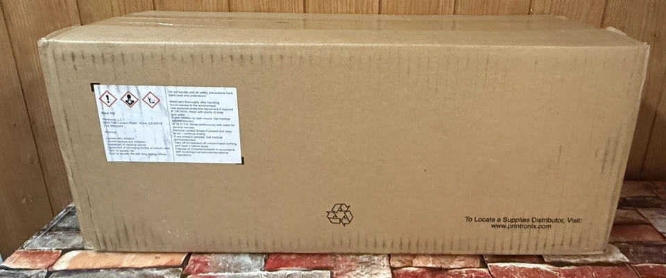 Printronix 255050-402 P8000 and P7000 Extended Life HD Cartridge Ribbon 4 Pack - Image 4 of 4