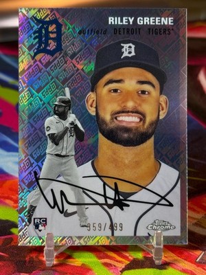 2023 Topps Chrome Platinum Anniversary - TOPPS REFRACTORS /499 #301-500