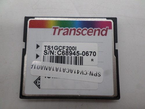Transcend CF200I 1GB Industrial Grade CompactFlash TS1GCF200I - Picture 2 of 2