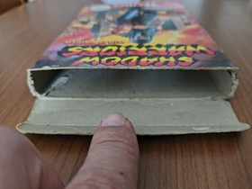 Tecmo Shadow Warriors: Ninja Gaiden per Nintendo NES con scatola ACCETTABILE LEG