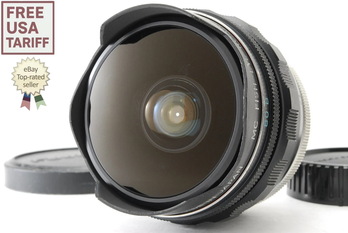 Minolta f/2.8 16mm Focal Camera Lenses for sale | eBay