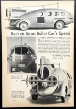 Mars Express Streamline Rocket Car 1939 pictorial Peter Vacca Pan-Am gasoline