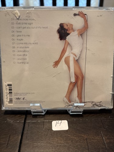 Kylie Minogue - Fever RARE out of print CD '01. Like New, Combine Shipping 14 - Bild 2 von 2