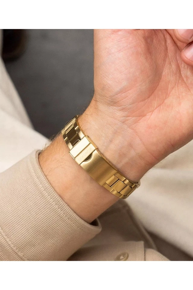 Sekonda Gents Gold Plated Stainless Steel 39mm Dress Watch 1516 - Image 4 of 4