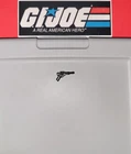 GI Joe Cobra Zartan 1984 Pistol Gun Weapon Accessory Original 80's Hasbro