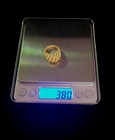 ☆☆Elegant Antique Art Deco Carved Ring  With Beautiful Gold Accents☆☆ — photo 10