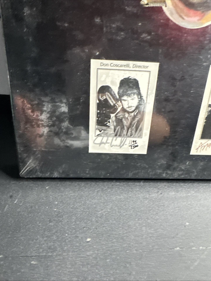 NEW Sealed Phantasm Signature Series Numbered 1194/2500 signed by Angus Scrimm - Image 3 of 4