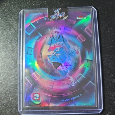 Allen Iverson Topps Finest 2025-26 Pulse Case Hit Ssp