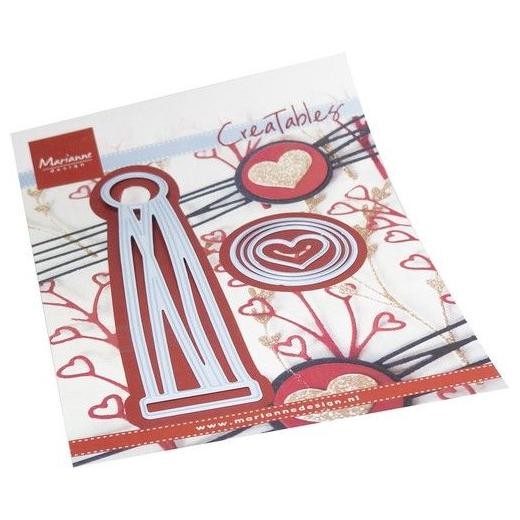Marianne Design Creatables Cutting Dies - Paper Seal LR0845