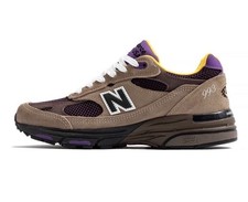 New Balance 993 Made in USA Shoes Mens Size 11 Mushroom Midnight Violet U993MU