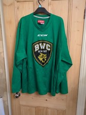 BWC Academy Ice Hockey Jersey- CCM Size Large Pit To Pit 24