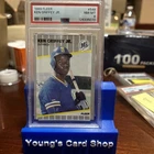 1989 Fleer Ken Griffey Jr. #548 Rookie Card  PSA 8 NM-MT  Seattle Mariners