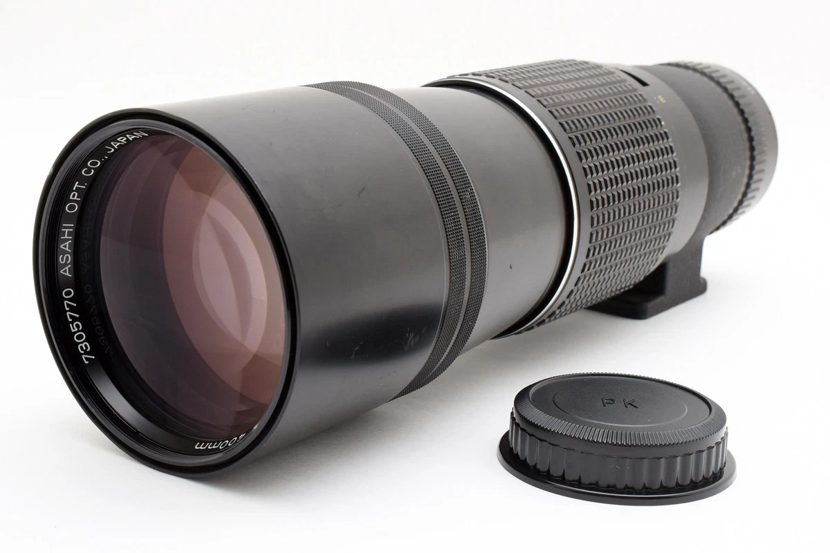 PENTAX f/5.6 Camera Lenses 400mm Focal for sale | eBay