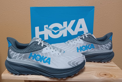 HOKA ONE ONE Challenger ATR 7 Men Shoes 1134497 Outer Orbit/Hoka Blue US 12.5D
