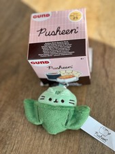 Pusheen Bento Box RARE Chaser Edamame  Keychain