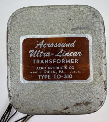 Acrosound TO-310 Ultra-Linear Output Transformer Vintage Tube Amp