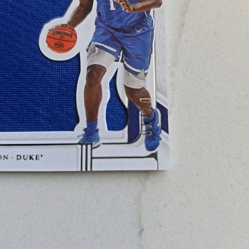Zion Williamson 2022 National Treasures Basketball Trikot Game Worn Materials /10 - Bild 5 von 7