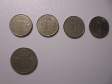 4405. Belgien &ndash; M&uuml;nze:    Belgien &rsaquo; K&ouml;nig Baudouin I &rsaquo; 1948 - 1993  1 Franken