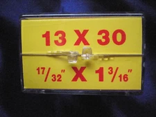 Horolovar 13x30 Mainspring For 400 Day / Anniversary Clocks With Instructions 