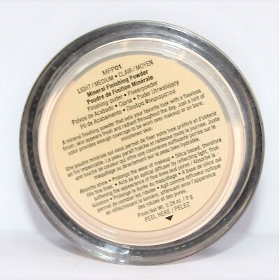 NYX Mineral Set It & Don't Fret It Matte Finishing Powder MFP02 Medium/Dark New