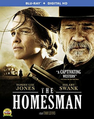 The Homesman [Blu-ray + Digital HD], DVD Widescreen, Color, Blu-ray, Mult