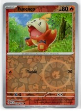 fuecoco holographic card Pokemon TCG Scarlet and Violet Fuecoco # 36 Reverse Holo Common —  Collectible Craze America main image 0