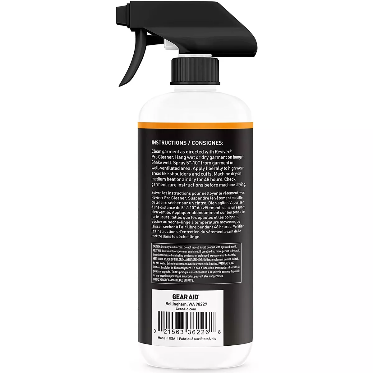 Gear Aid Revivex Durable Water Repellent Spray