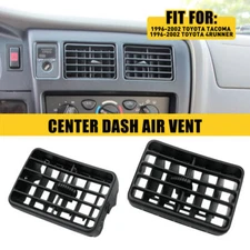 2PC Front Center Dash Air Vent For Toyota Tacoma 4Runner 1996 97 98 99 2000-2002