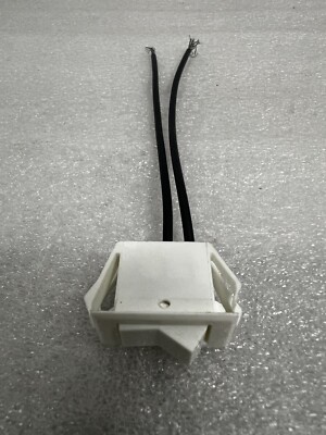 Carling Technologies TA205-TW-W Rocker Switch SPST 15A 125V