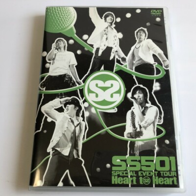 SS501 CD，DVD SS501 in USA Complete Edition Special Off Shot DVD JAPAN | eBay