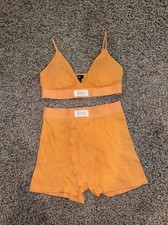 matching shorts set size M/L