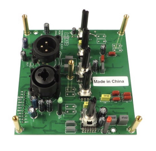 mackie thump 15 amp module