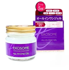 exosome All-in-One Gel Facial Moisturizer, 75ｇJapanese products AGING CARE