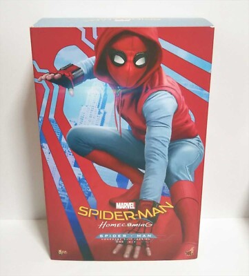 Hot Toys MMS414 Spider-Man Homecoming - Spider-Man Homemade Suit