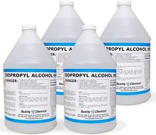 Isopropyl Alcohol Grade 99 Anhydrous  IPA - 4 gallon case