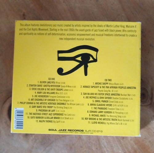 Freedom Rhythm & Sound - Revolutionary Jazz Comp - 2 X CDs - SOUL JAZZ RECORDS - Picture 2 of 4